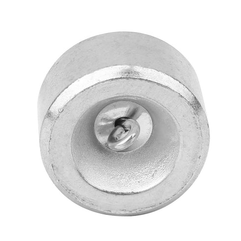 10 pcs Double Hooked Weight, Metal Weight with Hooks for Physics Laboratory Work, 50g