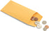 Blue Summit Supplies 500 Pack Coin Envelopes #7, Gummed Seal, 28 lb Brown Kraft for Holding Coins and Keys, 3 1/2” X 6