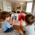 Qustikuri Cute Animal Touch Book Textured Sensory Toys for Autistic Children Disorder Fun Toys Autism Sensory Mats