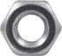 Hillman 140021 Zinc Hex Machine Screw Nut, 10-24, 100-Pack
