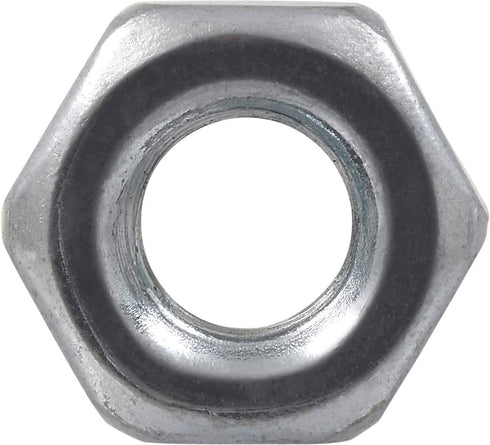 Hillman 140018 Hex Machine Screw Nuts, Zinc, 8-32, 100 Piece