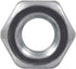 Hillman 140018 Hex Machine Screw Nuts, Zinc, 8-32, 100 Piece