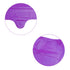 LazyMe T Shirt Bags, Plastic Grocery Bags with Handles for Shopping, 12x20 Inch (Purple, 50pcs)
