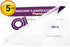 Qty 500 Small Index Card 3 x 5 Laminating Sleeves Hot Laminator Pouches 5 Mil