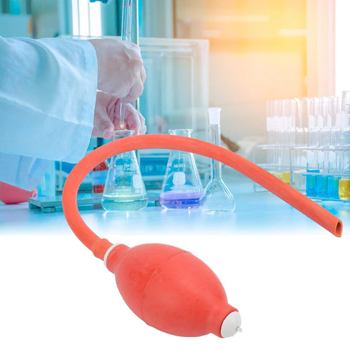 Rubber Squeeze Bulb, Explosion Proof Laboratory Syringe Ball