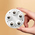Upgrade Self Adhesive Caster Wheels, 5 Stainless Steel Balls, 360 Degree Low Profile Swivel, 4PCS