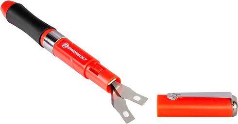 Powerbuilt Hobby Knife with Retractable Blade - 240040 by Powerbuilt