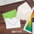 LUXPaper #17 Mini Envelopes, 2 11/16" x 3 11/16", Red Bow, 250 Qty, 70lb. Text