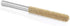 Kutzall Original Ball Nose Rotary Burr, 1/8" Shaft, Fine - Wood Carving Bit for Dremel, Foredom, DeWalt