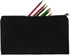 XINGXINRONG Bag,5 Pack Wallet,Cosmetics,11x6 inch Bank Leatherette Security Deposit Bags Utility Zipper Bags for Tools