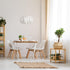 KALLORY Magnetic Origami Lampshade Decorative Light Cover Accessory Pleated Paper Lamp Shade for Bedroom Living Room