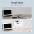 loukin Vertical File Folder Organizer, Wall Mount File Holder for Whiteboard, Refrigerator, Office, Mail, Documents