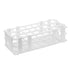 Eowpower Plastic Lab Test Tube Rack, Storage Stand Holder Detachable for 25mm Test Tubes, 24 Holes