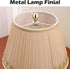 10 Inch Lamp Harp, Gold 2 Set, Metal Lamp Shade Harp Holder, DIY Detachable Lampshade Bracket