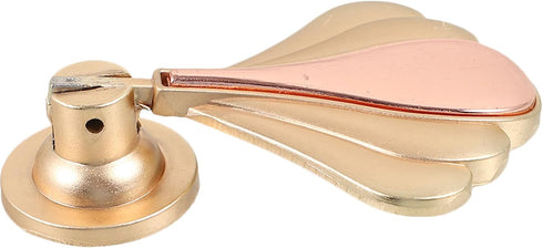 Toddmomy Cabinet Drawer Pulls and Closet Door Knobs Metal Single-Hole Furniture Handles
