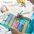 Tribe RN Nursing Clipboard with Storage - Medical Clipboard Nursing Essentials for Nurses and Nursing Students School
