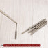 Magnetic Phillips Screwdriver Drill Bit 4mm Round Shank 1.8mm PH00 Cross Head, 1.5 Inch Length for Power Tool