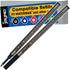 Jaymo Replacement Rollerball Pen Refill - 2 Black, for Waterman 540951 and Schmidt 5888, 4.3 in / 109 mm