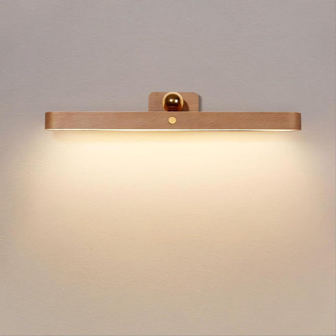 HBGFHG Led 360 Rotatable Magnetic Battery Operated Wall Lights USB Rechargeable Dimmable Led