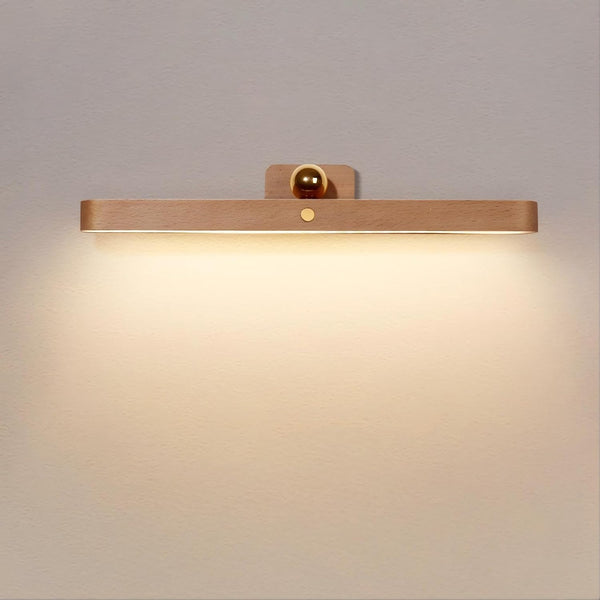 HBGFHG Led 360 Rotatable Magnetic Battery Operated Wall Lights USB Rechargeable Dimmable Led
