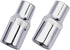 Utoolmart 2 Pcs 1/4 Inches Drive 6-Point Shallow Socket, 5.5mm Metric Chrome Vanadium