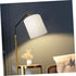 Bulbs DOITOOL Linen Lamp Shade Replacement for Light Cover for Floor and Desk Lamps Easy Install Warm Atmosphere