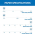 Hammermill Printer Paper, Premium Color 32 Lb Copy Paper, 8.5 x 11 - 1 Ream (500 Sheets)