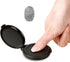 Veltec 1 Pack Thumbprint Fingerprint Ink Pad Stamp Pad for Notary Supplies Identification Security ID Fingerprint Cards