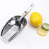 Generic Holder(30.5X10.8X8CM) Scoop Ice Metal Scoops Utility Large Flour Cube Aluminum Kitchen Measuring Bean Coffee