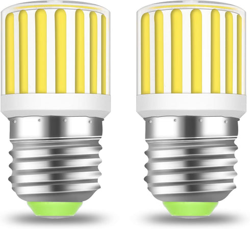 Refrigerator Light Bulb - E26 6W 60W Equivalent LED Light Bulb, Daylight White 5000K, 2 Pack