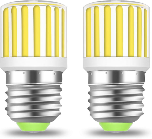 Refrigerator Light Bulb - E26 6W 60W Equivalent LED Light Bulb, Daylight White 5000K, 2 Pack