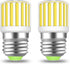 Refrigerator Light Bulb - E26 6W 60W Equivalent LED Light Bulb, Daylight White 5000K, 2 Pack