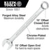 Klein Tools 68416 Combination Wrench, 5/8-Inch by Klein Tools