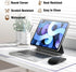 Clear PVC Desk Pad, 36x60 inch Waterproof Wipeable Writing Desk Cover Protector for Office and Home