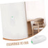 5pcs MAGICLULU Compact Inline Lamp Convenient Push Button Control for Desk Bedside and Cabinet Lights Easy Installation