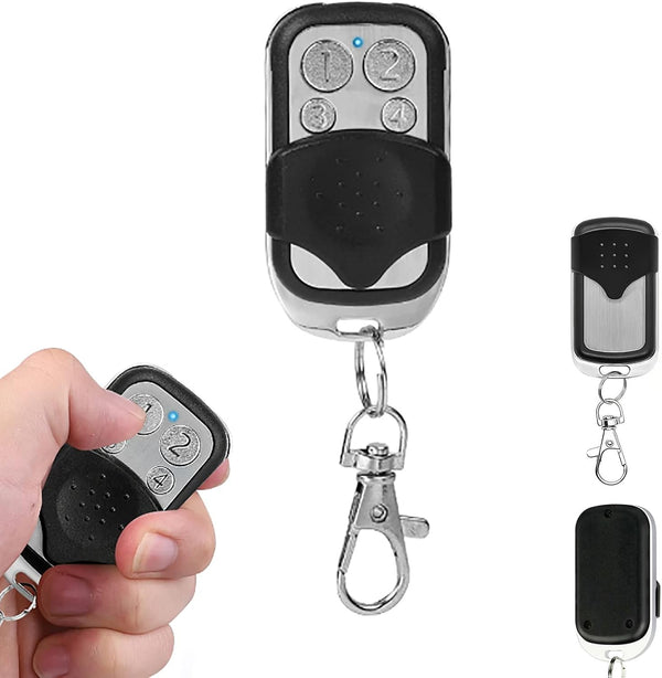 UpTuoLi Garage Door Opener Remote, Garage Door Opener, Gate Openers, 433mhz Remote Control