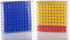 Cryogenic Storage Box - Blue Polycarbonate Freezer Boxes, 81 Place for 1.5-2.0 mL Cryotubes (Pack of 6)