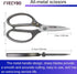 Heavy Duty Scissors 8.5'', All Purpose, Reinforced Stainless Steel Blades for Home, Office, Easy Cutting