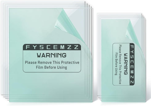 FYSCEMZZ 10PCS - 770858 Replacement Welding Helmet Clear Lens Kit for Inner and
