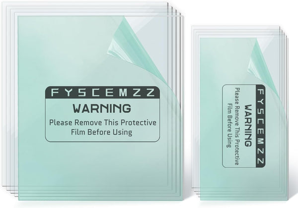FYSCEMZZ 10PCS - 770858 Replacement Welding Helmet Clear Lens Kit for Inner and