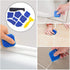 16PCS Silicone Caulk Tools Kit - Spreader, Scraper, Remover, Glass Glue Finishing Applicator for Molding, Gluing