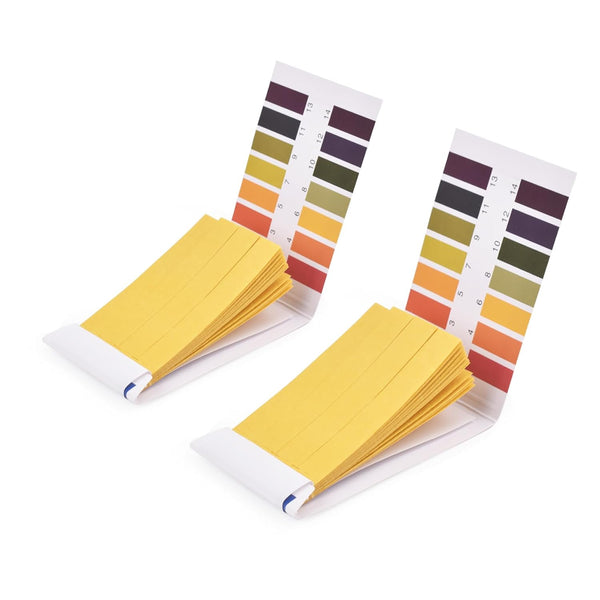 pH Test Strips, 160 Litmus Paper PH Test Strips for Water, Saliva, Soap, Urine, Food, Liquids, Soil Monitoring