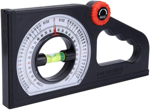 Multifunctional Level Protractor, Digital Level Slope Angle Gauge with 0-180 Measuring Range