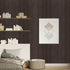 Arthome Peel and Stick Wood Contact Paper, Self-Adhesive Brown Walnut Wallpaper for Countertops, Easy to Clean 17"x120"