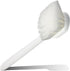 CFS 36620L00 Flo-Pac Plastic Handle Utility Scrub Brush, Nylon Bristles, 20" Length,