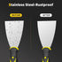 4Pcs Spackle Knife Set (2, 3, 4, 5 in), Putty Knife, Stainless Steel Paint Scraper, Taping Tool for Repair