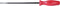 Mayhew Tools 27344 USA Slotted Screwdriver, Red, 3/8-Inch x 10-Inch