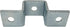 10 Pack - 5 Hole, U Shaped Connector Bracket for 1-5/8" Strut Channel - Heavy Duty, Electro-Galvanized