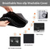 Gel Enhanced Seat Cushion - Double Thick Honeycomb Breathable Design - Non-Slip Cover for Long Sitting - Office Chair