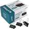 Binder Clips - 144 Large Binder Paper Clips for Office Supplies